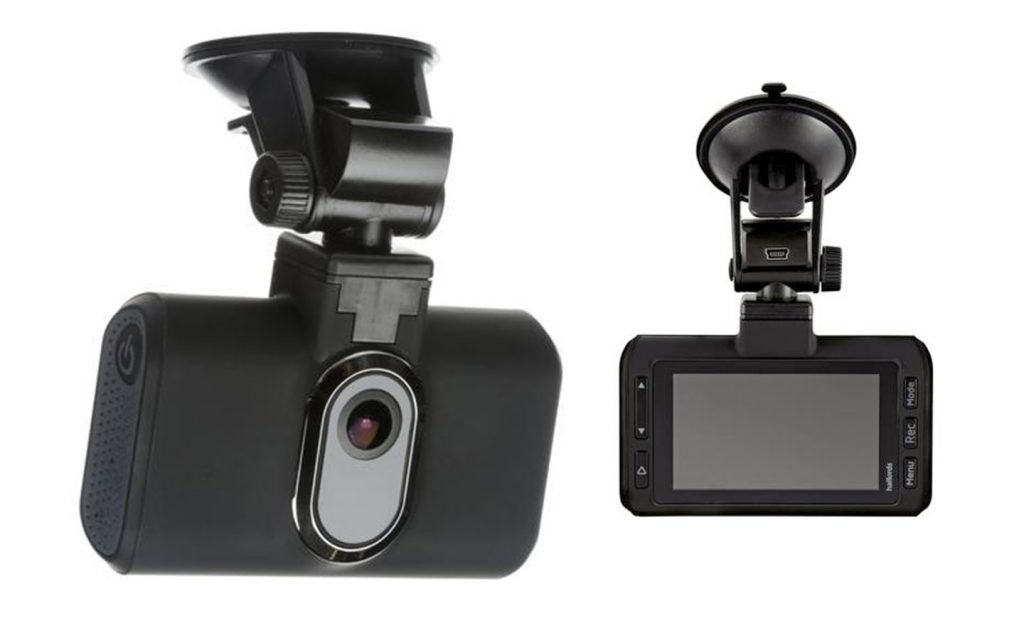 with night vision New Halfords Halfords HDC100 Dash cam 